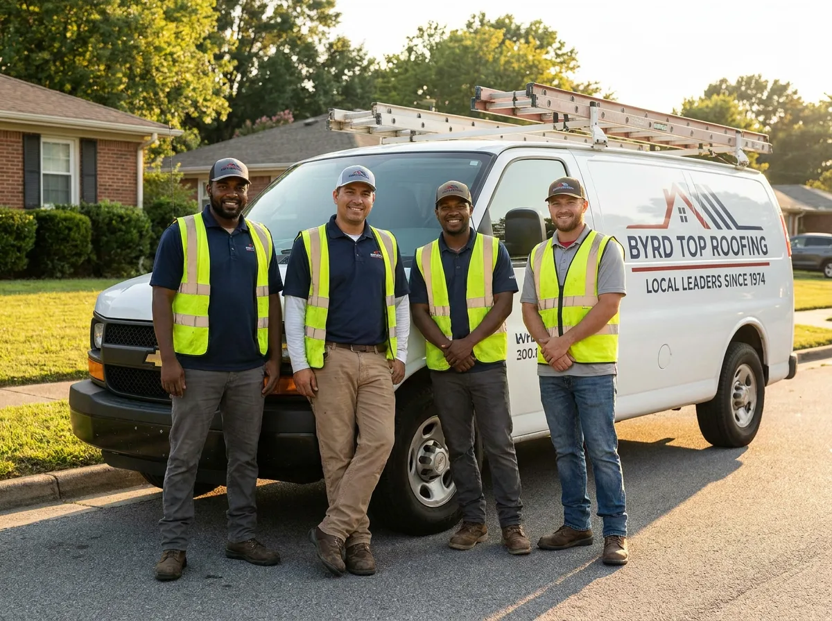 Roofing company in Leslie, MO