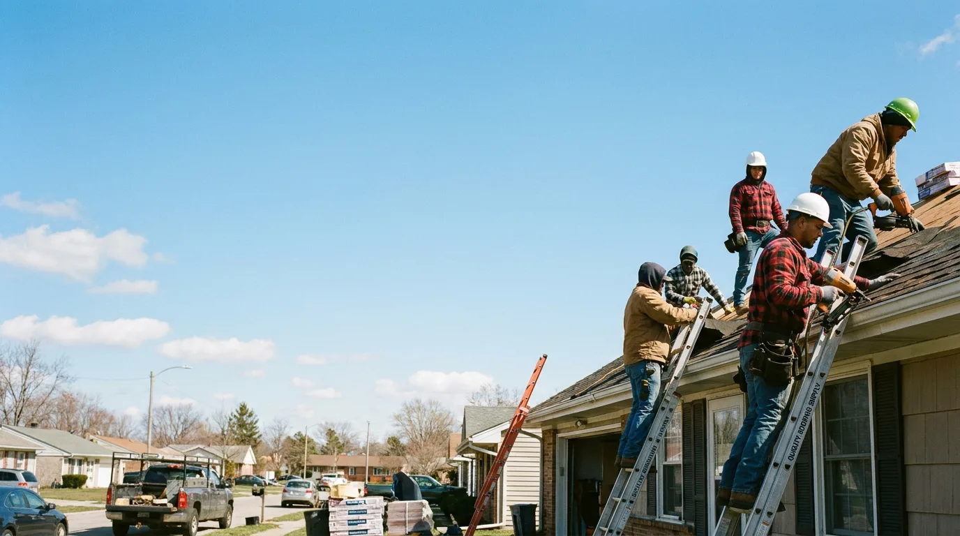 Roofing in Leslie, MO near me
